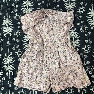 Baby Phat Pink Floral Top
